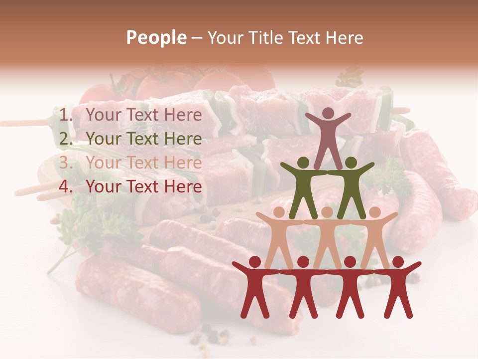 Housekeeping Cart Years Holding PowerPoint Template