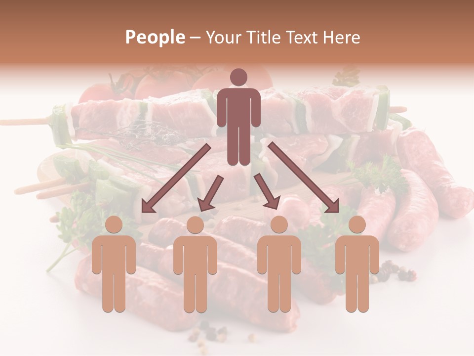 Housekeeping Cart Years Holding PowerPoint Template