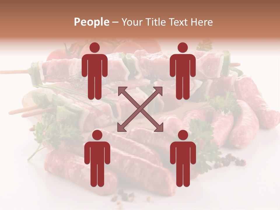 Housekeeping Cart Years Holding PowerPoint Template