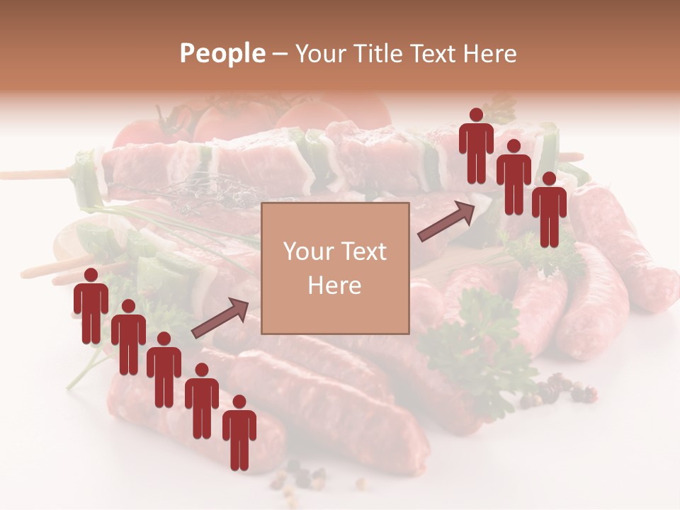 Housekeeping Cart Years Holding PowerPoint Template