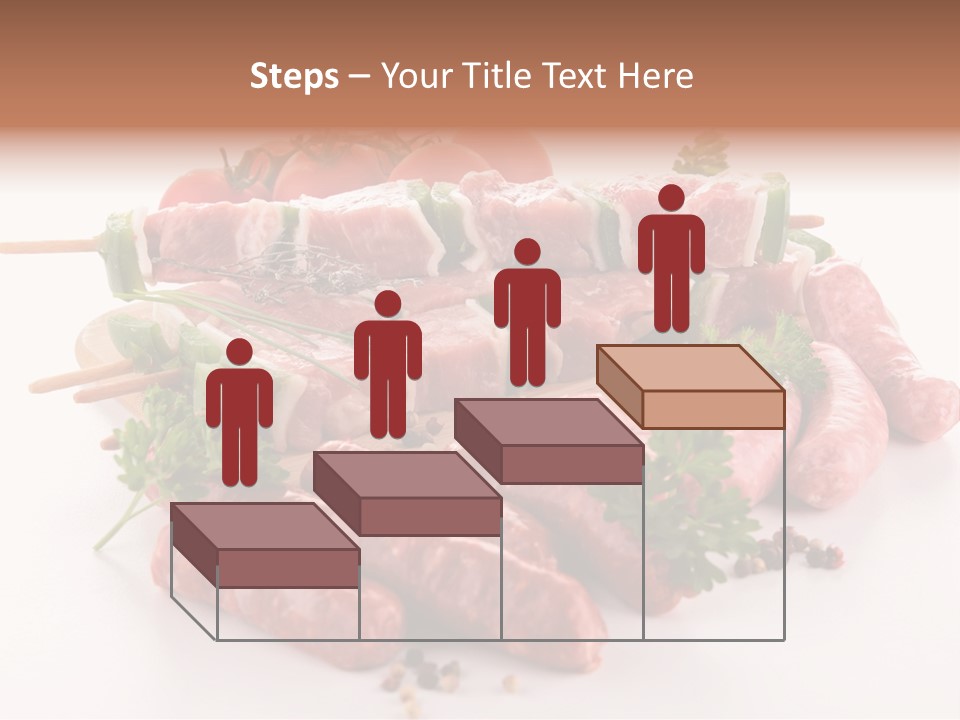 Housekeeping Cart Years Holding PowerPoint Template