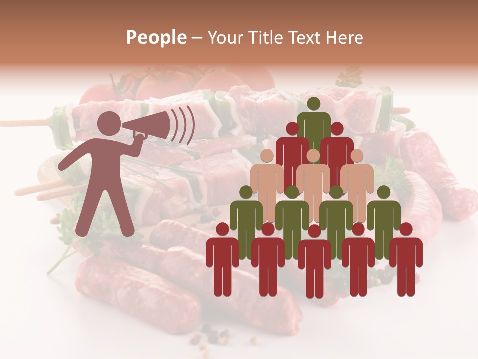 Housekeeping Cart Years Holding PowerPoint Template