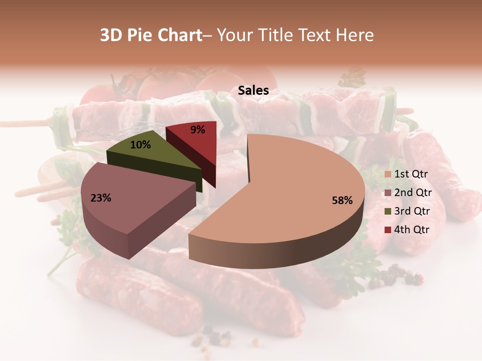 Housekeeping Cart Years Holding PowerPoint Template