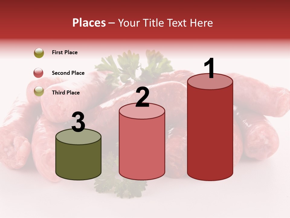 Meal Chicken Dinner PowerPoint Template