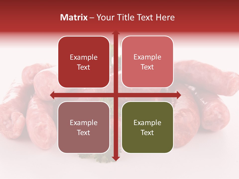 Meal Chicken Dinner PowerPoint Template