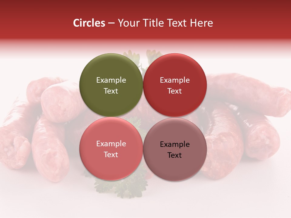 Meal Chicken Dinner PowerPoint Template