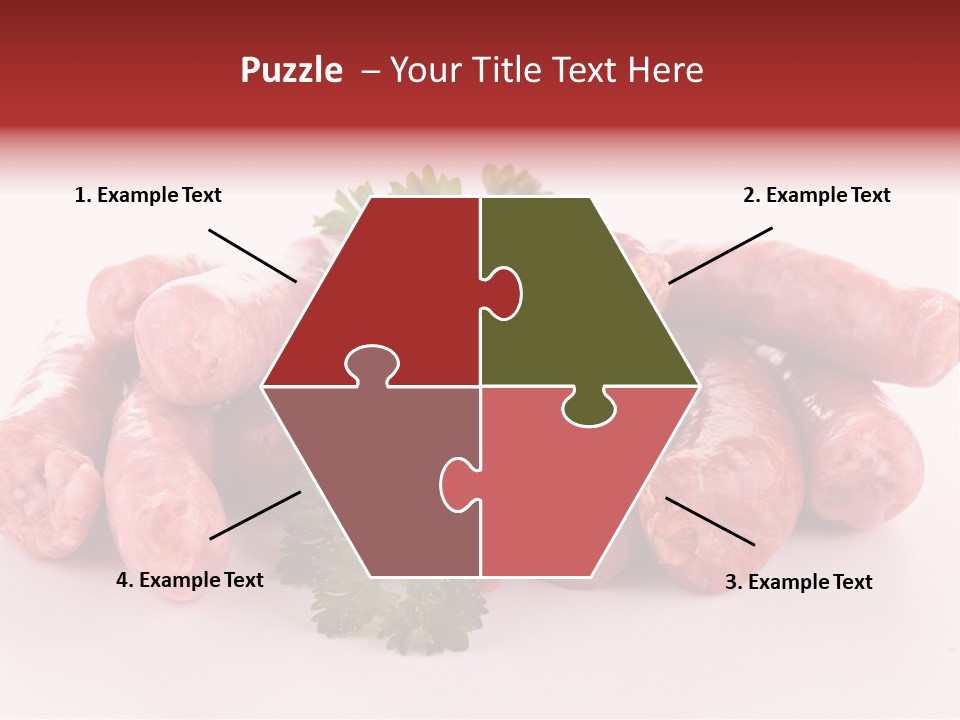 Meal Chicken Dinner PowerPoint Template