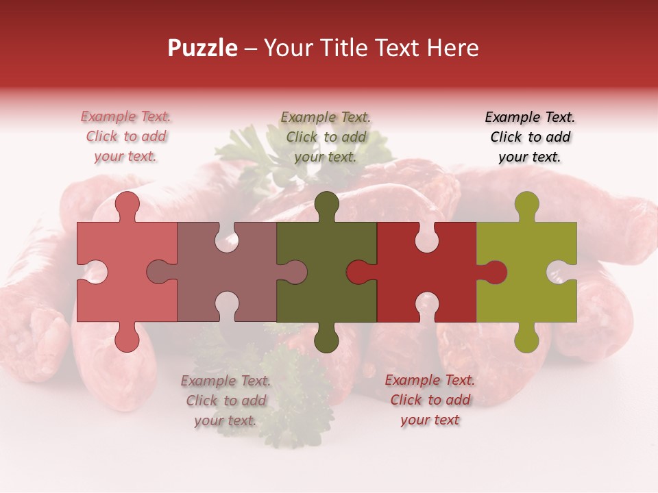 Meal Chicken Dinner PowerPoint Template