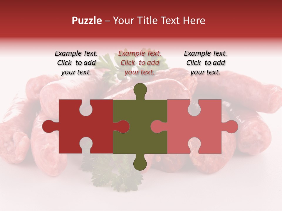 Meal Chicken Dinner PowerPoint Template