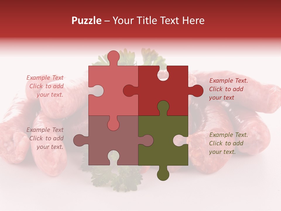 Meal Chicken Dinner PowerPoint Template