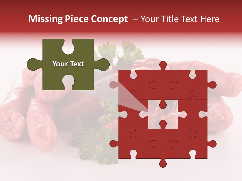 Meal Chicken Dinner PowerPoint Template