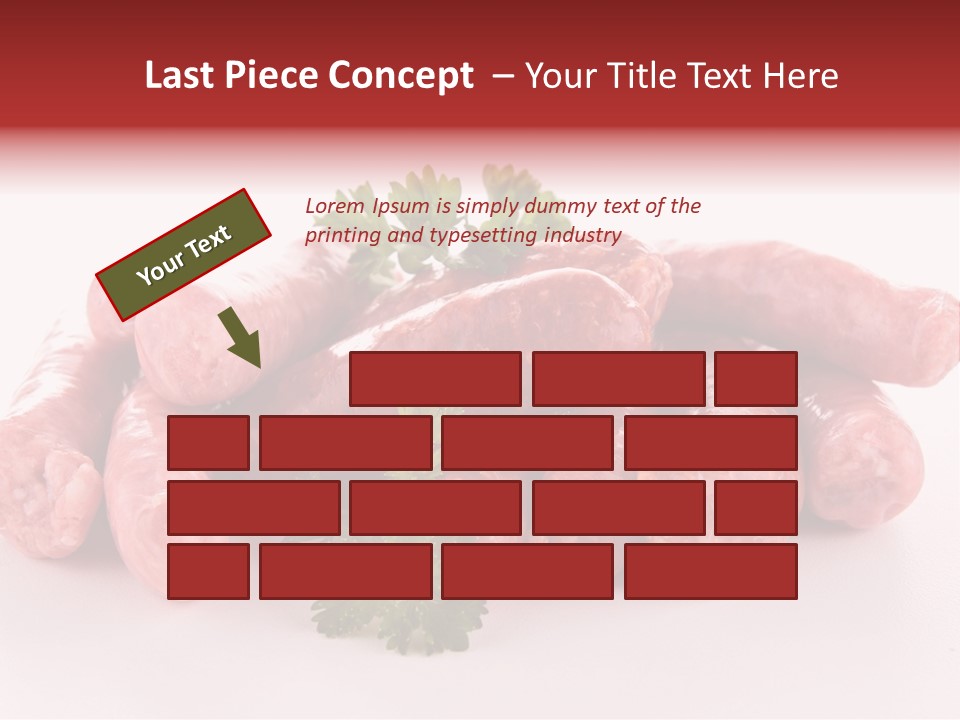 Meal Chicken Dinner PowerPoint Template