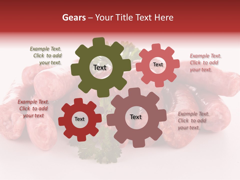 Meal Chicken Dinner PowerPoint Template