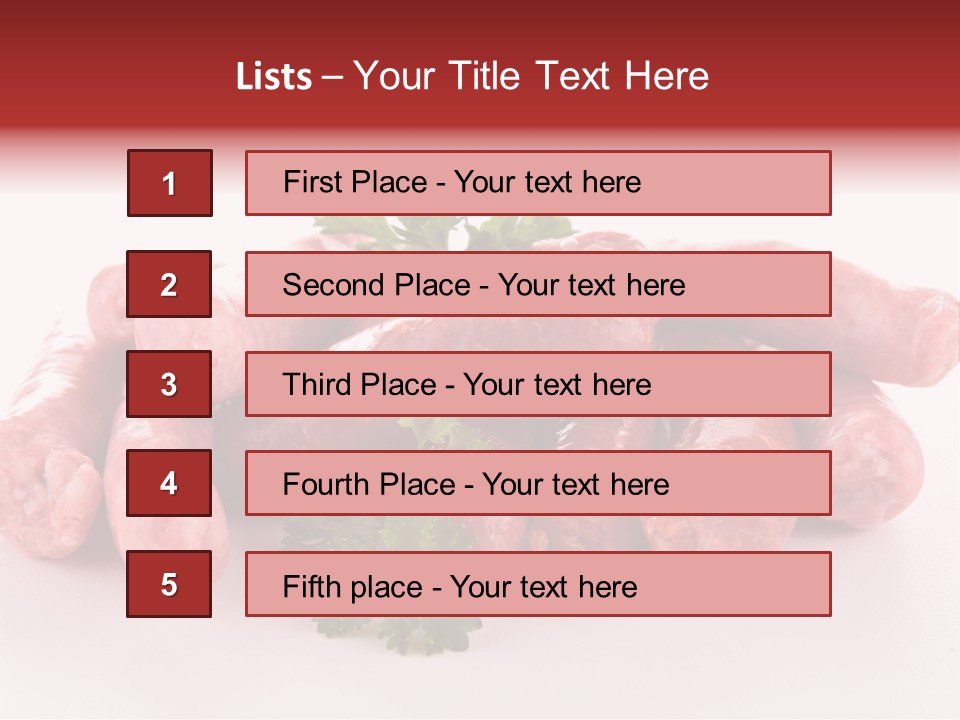 Meal Chicken Dinner PowerPoint Template
