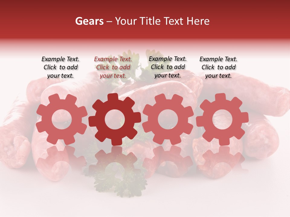 Meal Chicken Dinner PowerPoint Template