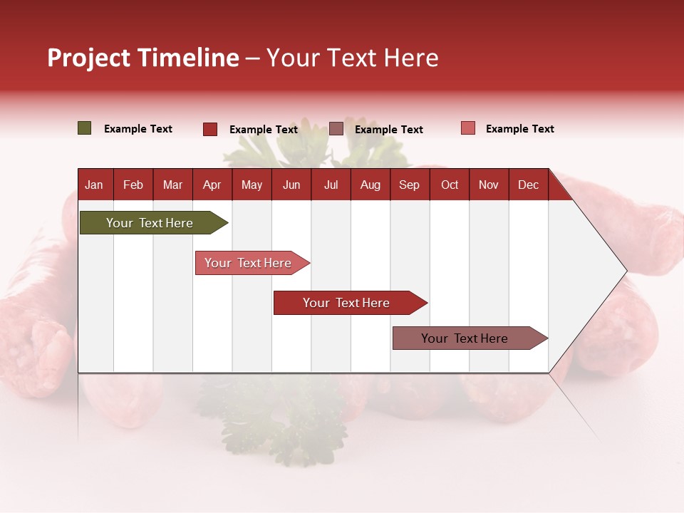 Meal Chicken Dinner PowerPoint Template