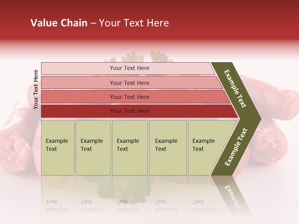 Meal Chicken Dinner PowerPoint Template