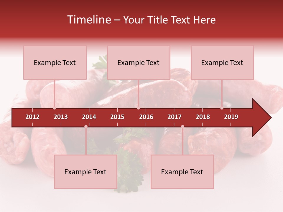 Meal Chicken Dinner PowerPoint Template