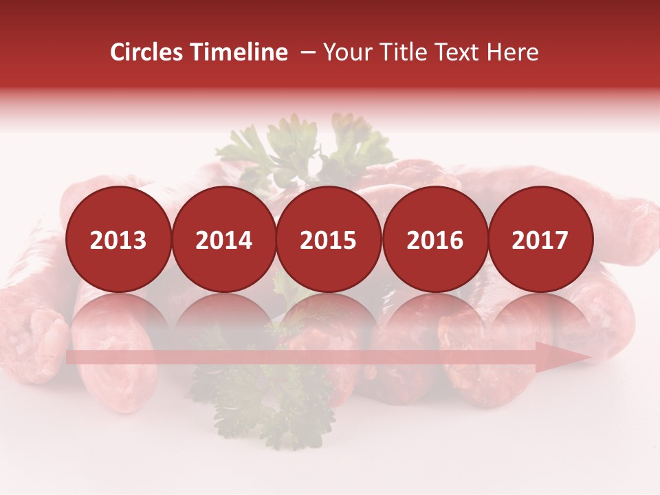 Meal Chicken Dinner PowerPoint Template