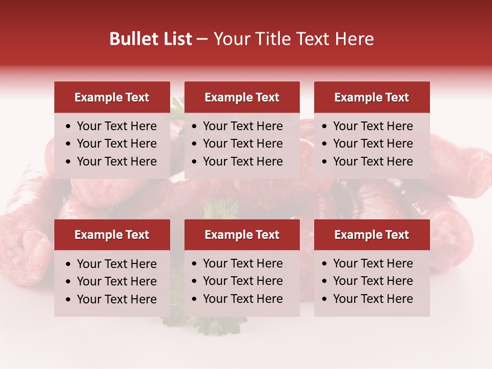 Meal Chicken Dinner PowerPoint Template