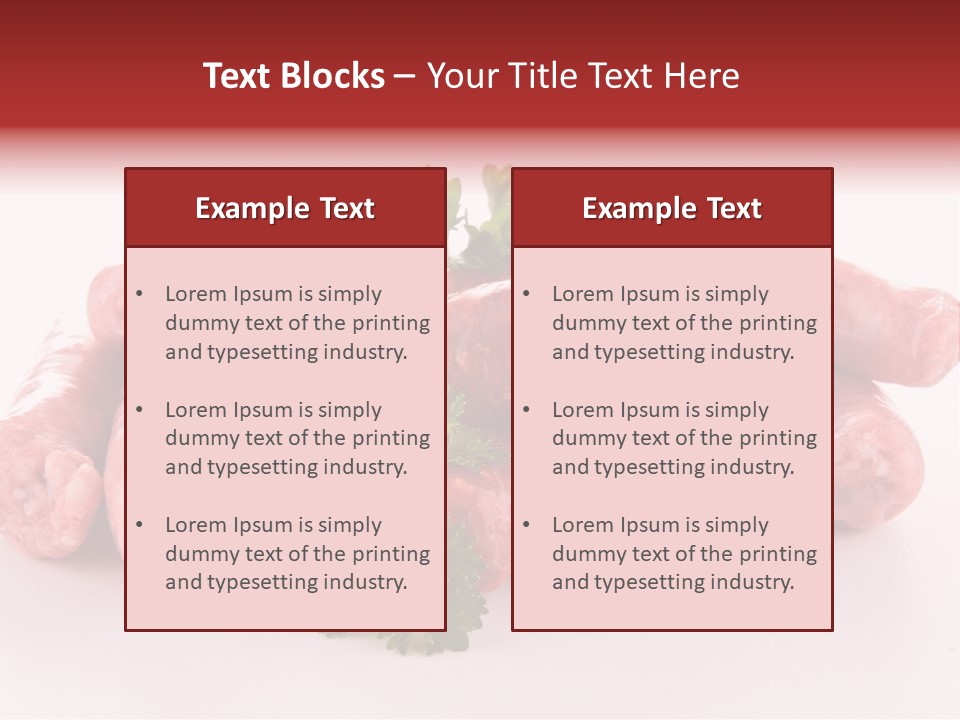 Meal Chicken Dinner PowerPoint Template