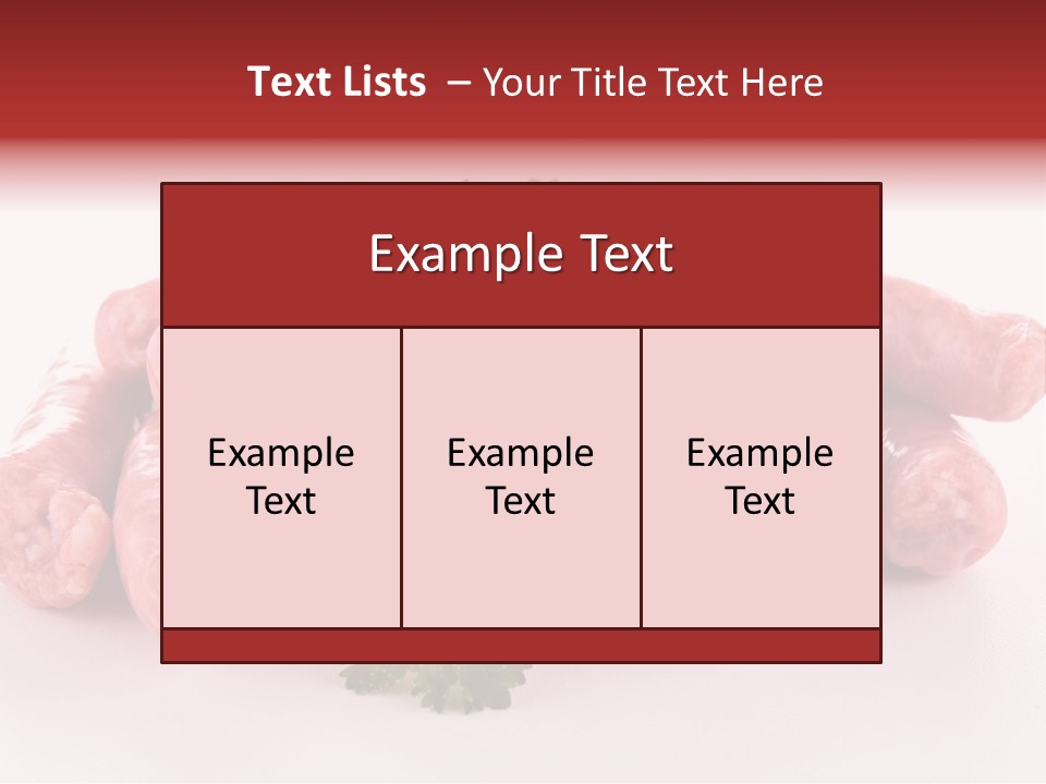Meal Chicken Dinner PowerPoint Template