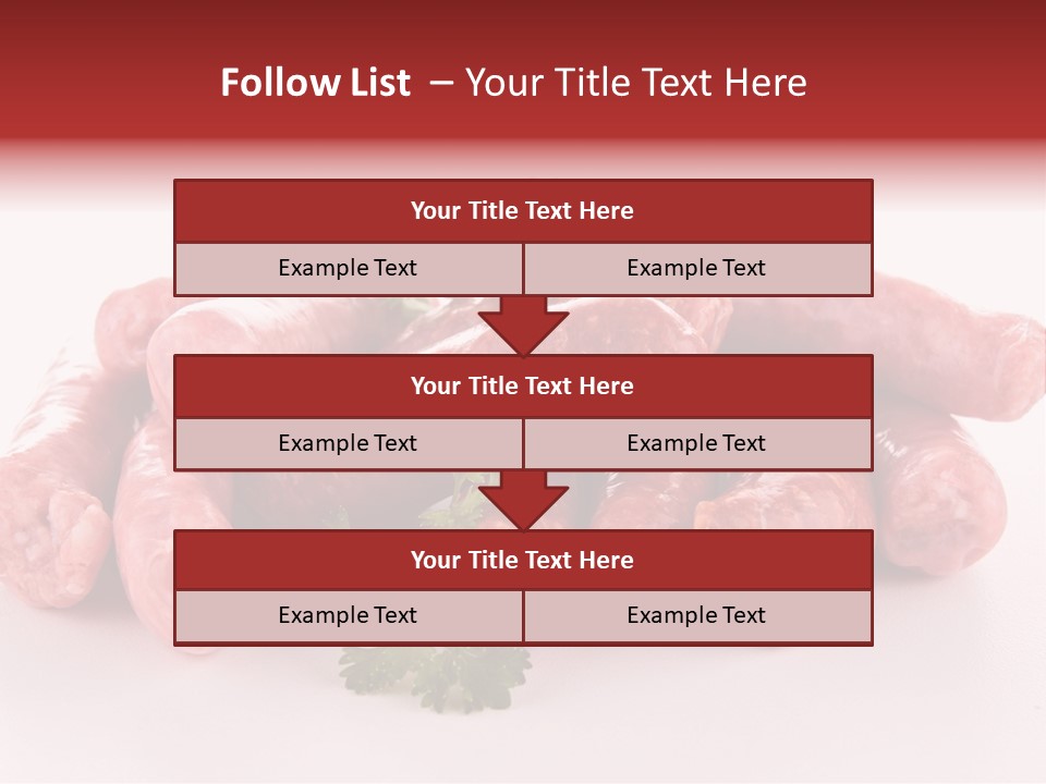 Meal Chicken Dinner PowerPoint Template