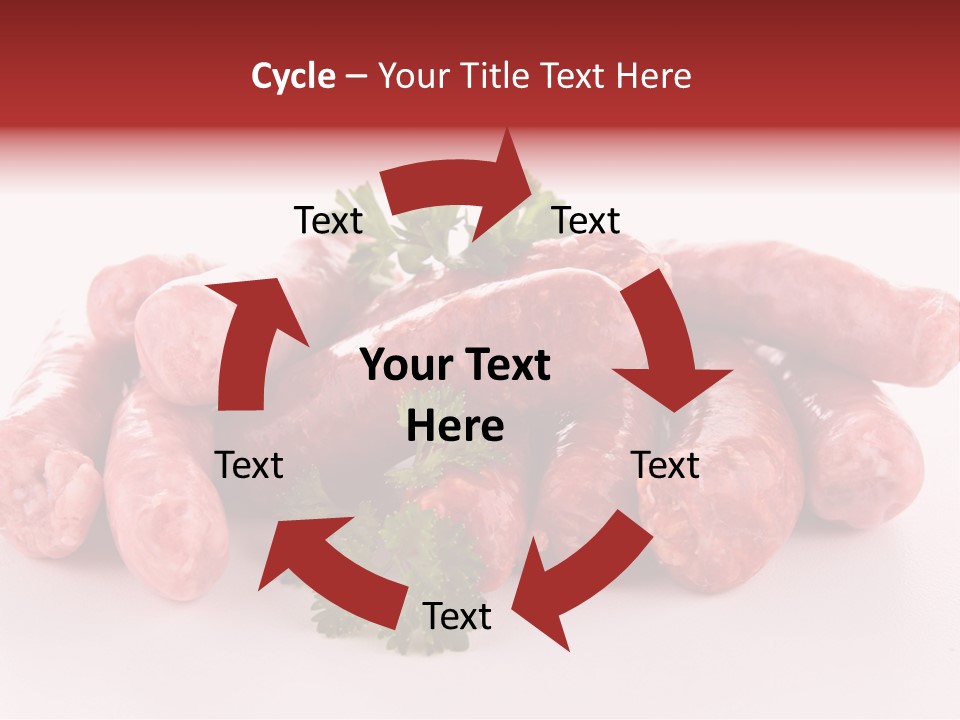 Meal Chicken Dinner PowerPoint Template