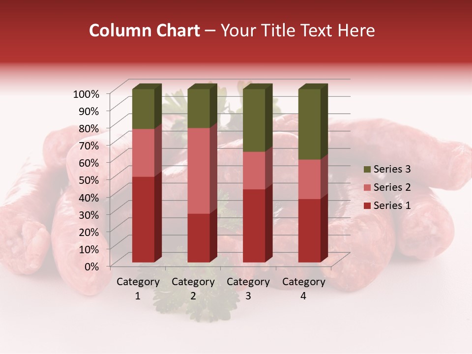 Meal Chicken Dinner PowerPoint Template