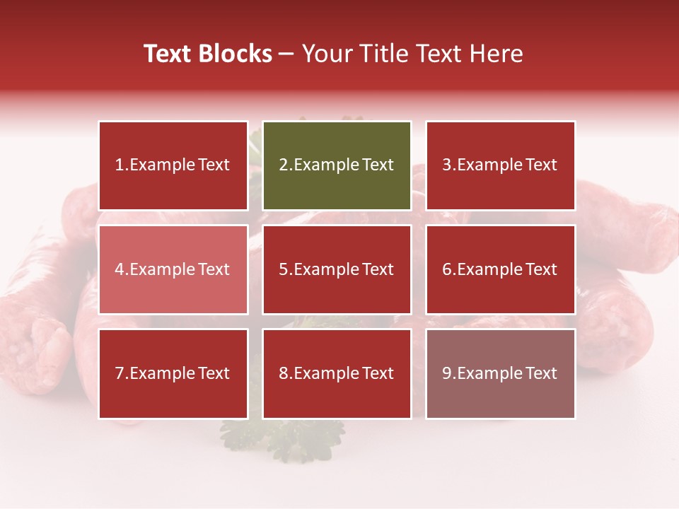 Meal Chicken Dinner PowerPoint Template