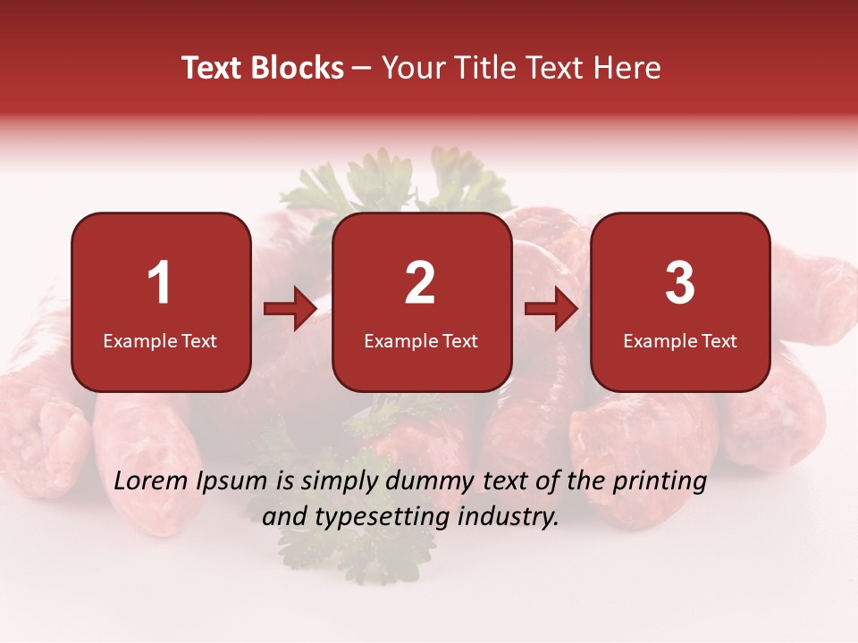 Meal Chicken Dinner PowerPoint Template