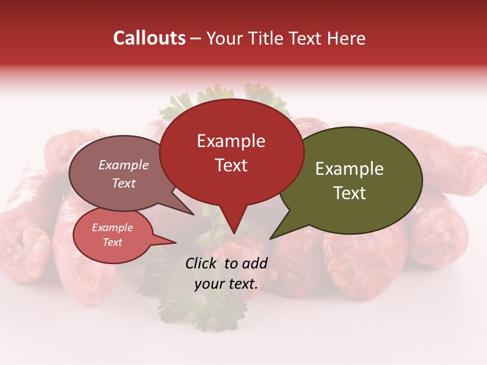 Meal Chicken Dinner PowerPoint Template