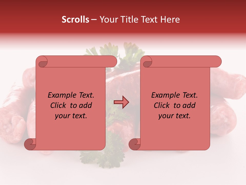 Meal Chicken Dinner PowerPoint Template