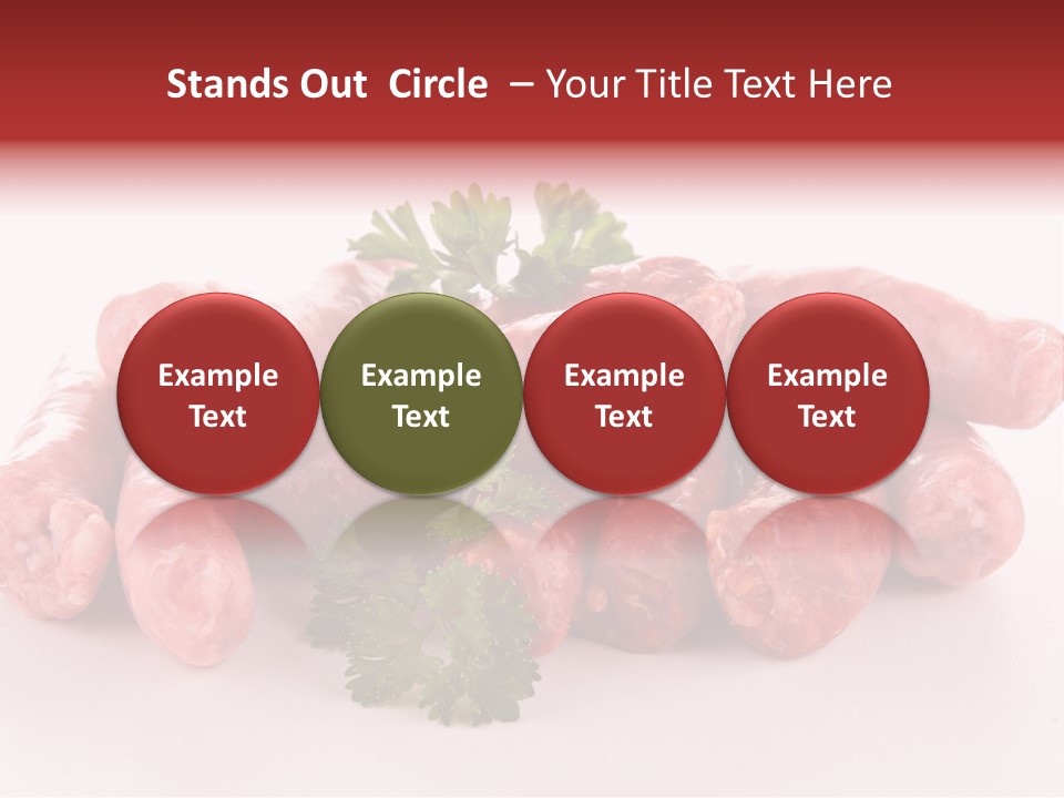 Meal Chicken Dinner PowerPoint Template