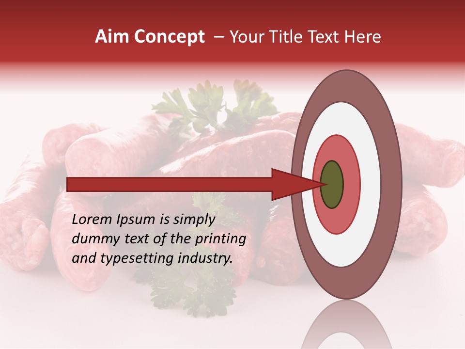 Meal Chicken Dinner PowerPoint Template