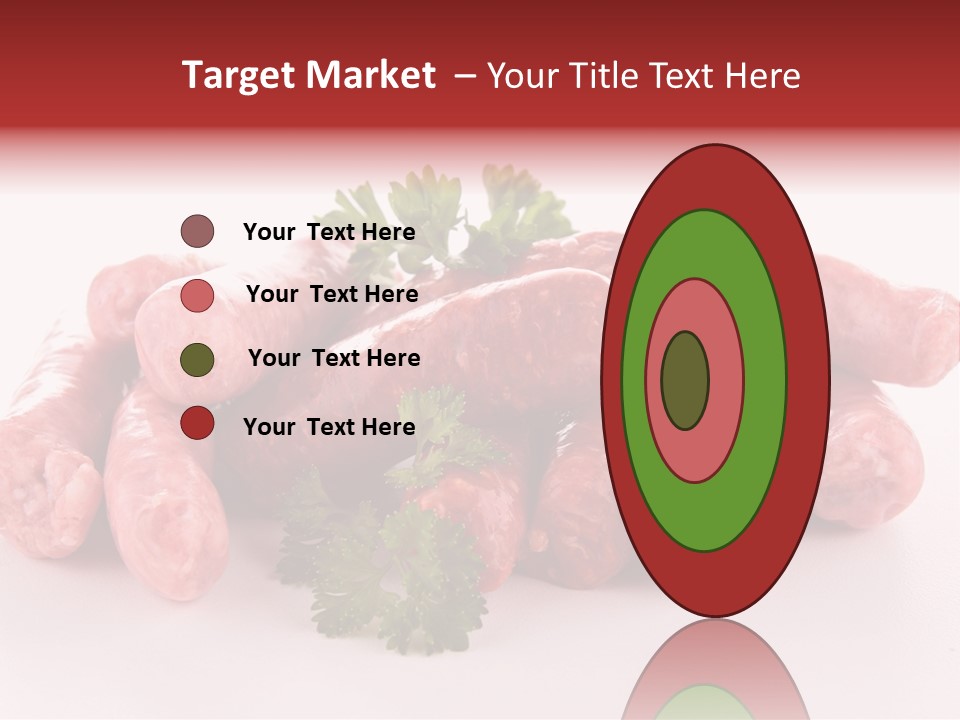 Meal Chicken Dinner PowerPoint Template