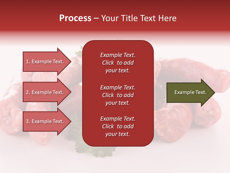 Meal Chicken Dinner PowerPoint Template