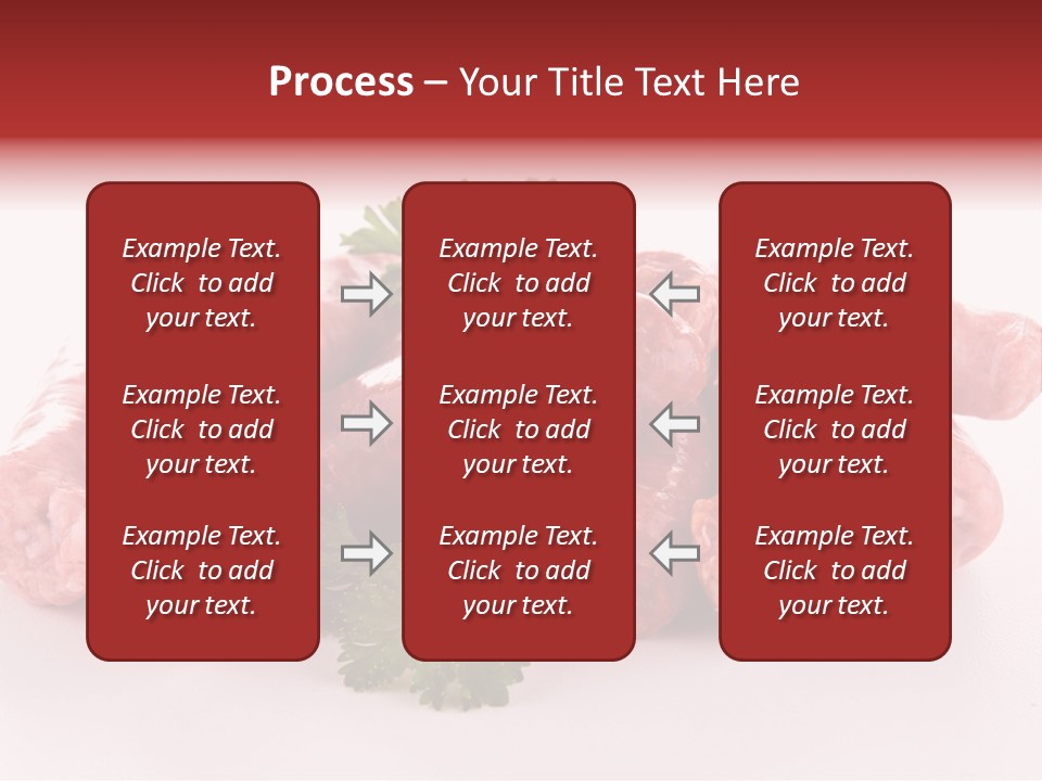 Meal Chicken Dinner PowerPoint Template
