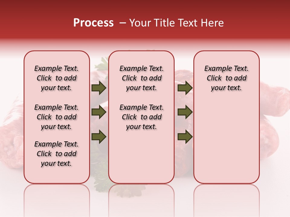 Meal Chicken Dinner PowerPoint Template