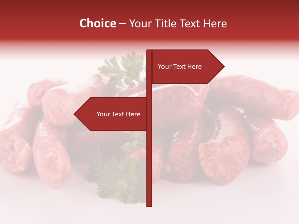 Meal Chicken Dinner PowerPoint Template