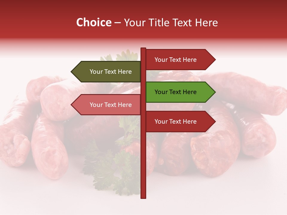 Meal Chicken Dinner PowerPoint Template