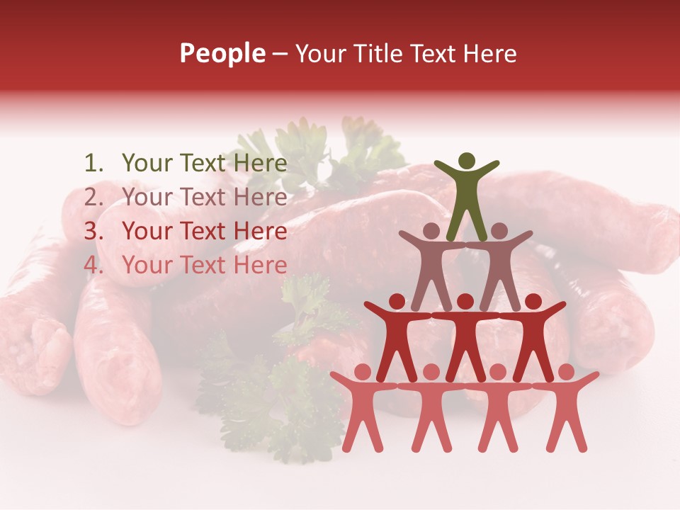 Meal Chicken Dinner PowerPoint Template