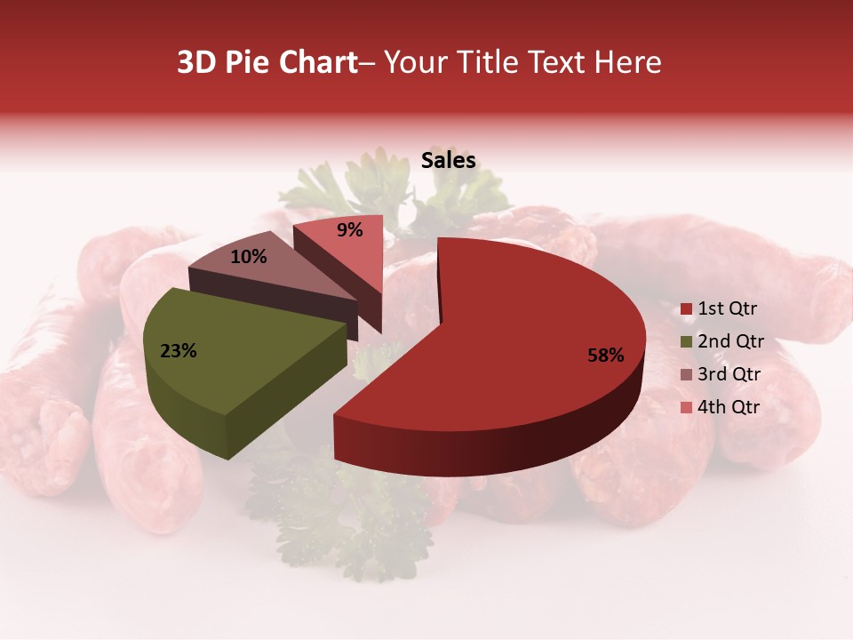 Meal Chicken Dinner PowerPoint Template