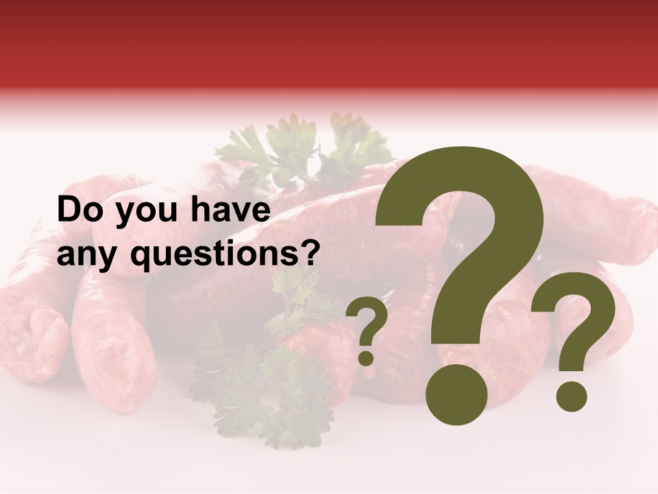 Meal Chicken Dinner PowerPoint Template