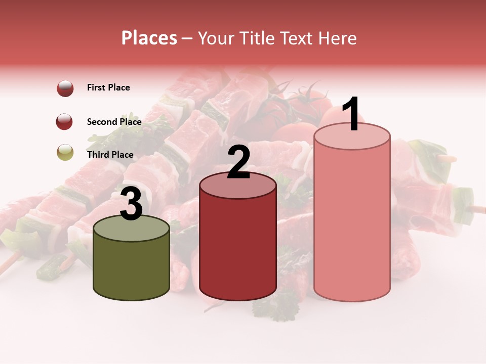 Dinner Grill Fresh PowerPoint Template