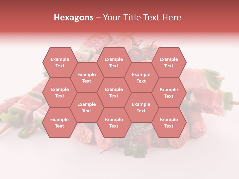 Dinner Grill Fresh PowerPoint Template