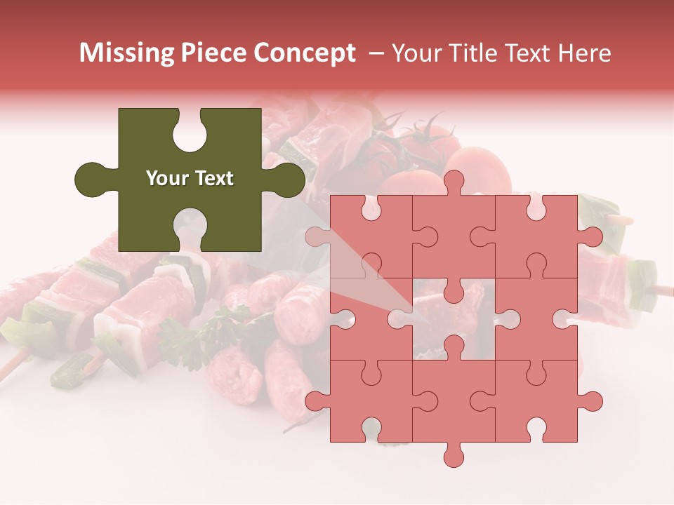 Dinner Grill Fresh PowerPoint Template