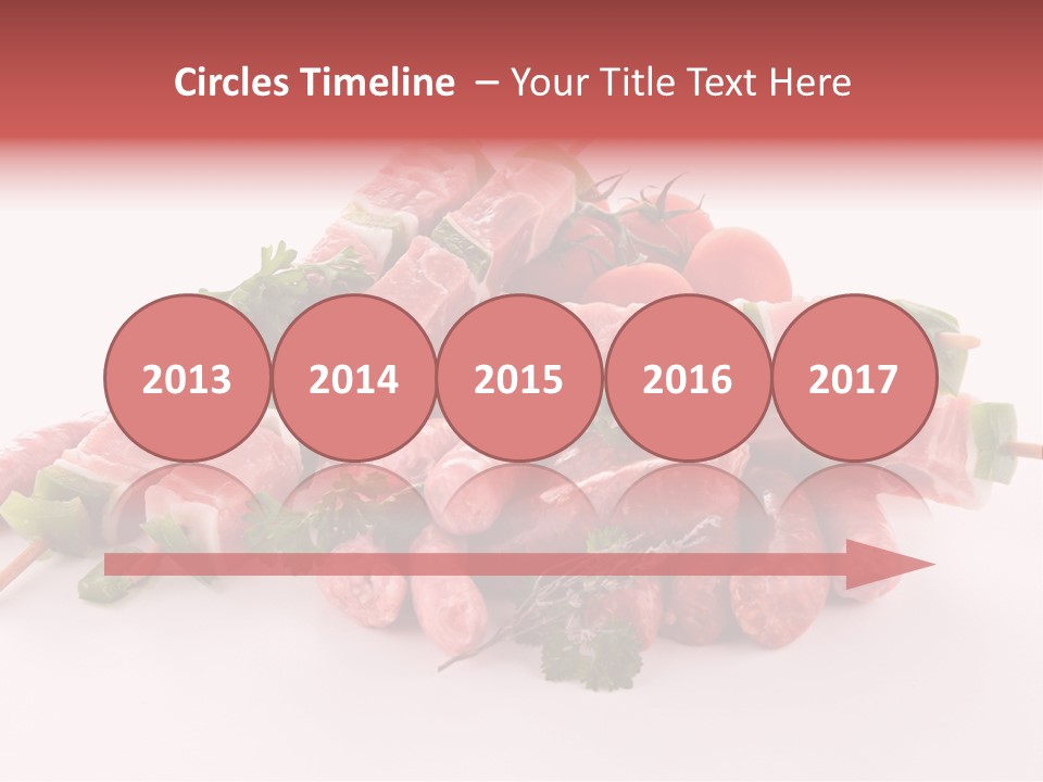 Dinner Grill Fresh PowerPoint Template