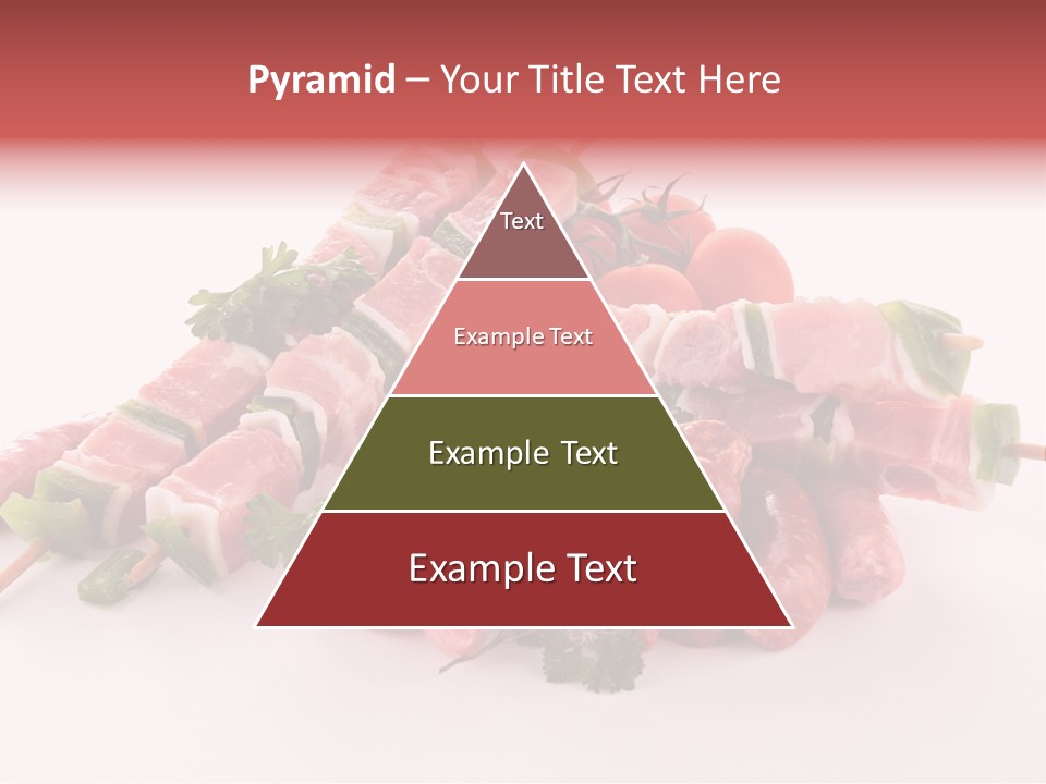 Dinner Grill Fresh PowerPoint Template