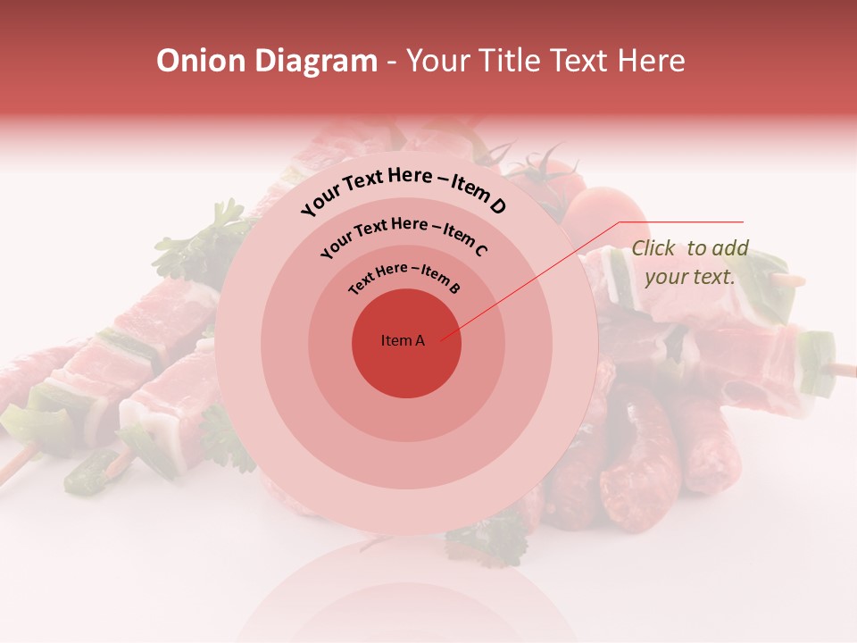 Dinner Grill Fresh PowerPoint Template